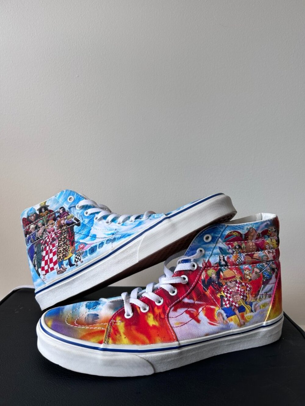 Vans x One Piece Sk8-Hi Punk Hazard Sneakers Men 11.5